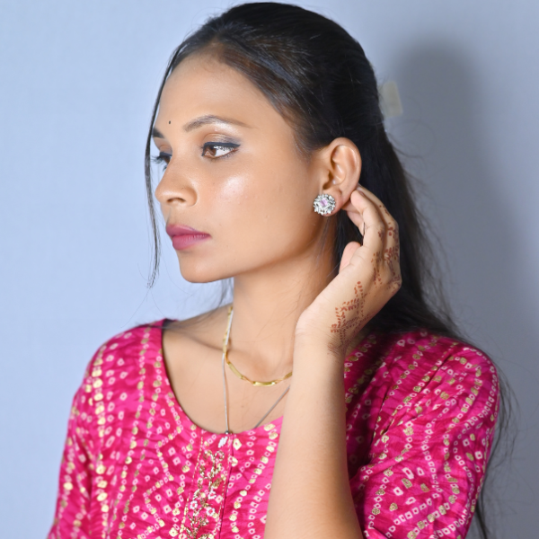 Earrings Ethnic & Festive Studs 13