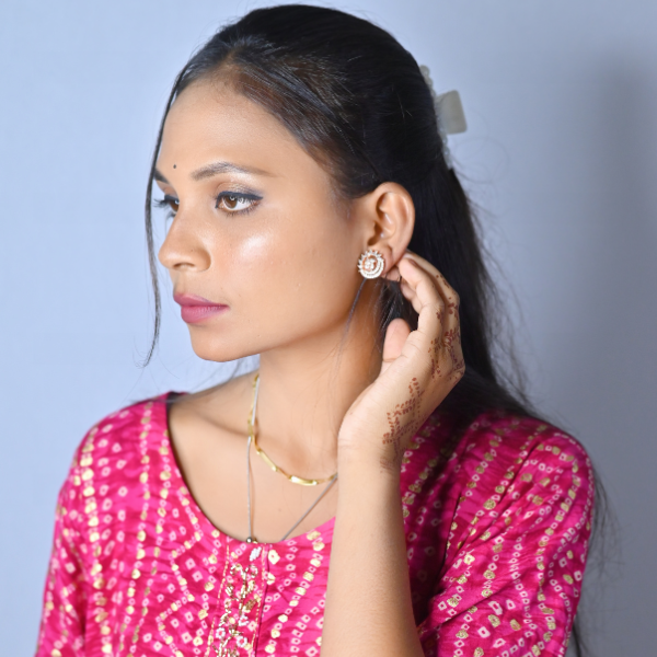 Earrings Ethnic & Festive Studs 15