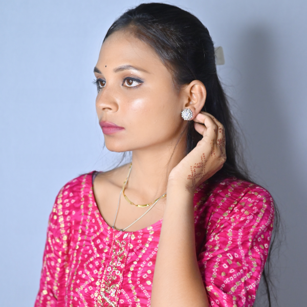 Earrings Ethnic & Festive Studs 16