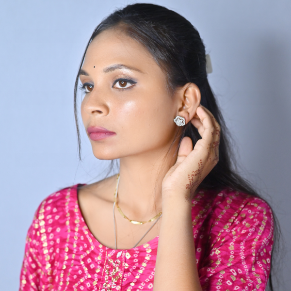 Earrings Ethnic & Festive Studs 17