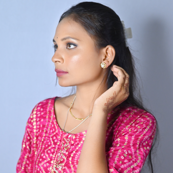 Earrings Ethnic & Festive Studs 18