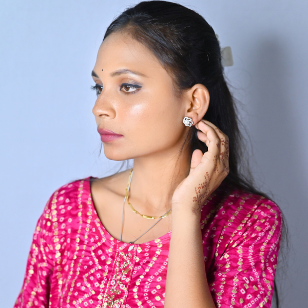 Earrings Ethnic & Festive Studs 19