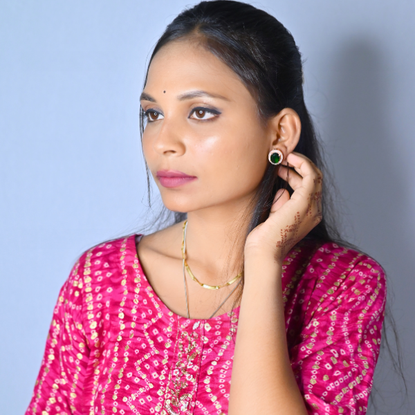 Earrings Ethnic & Festive Studs 23