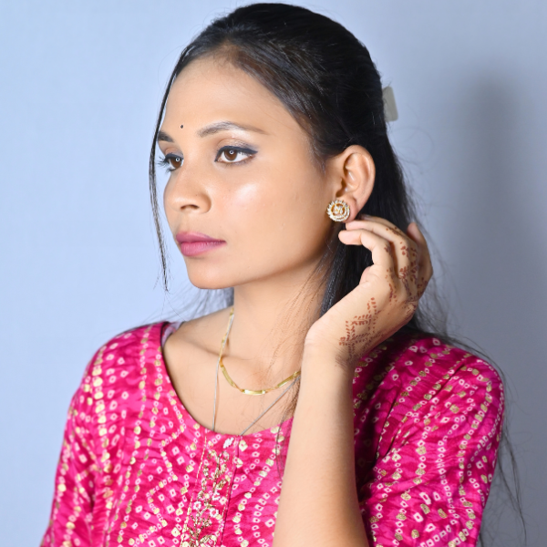 Earrings Ethnic & Festive Studs 24