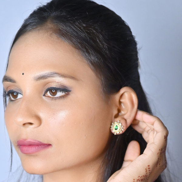 Earrings Ethnic & Festive Studs 26