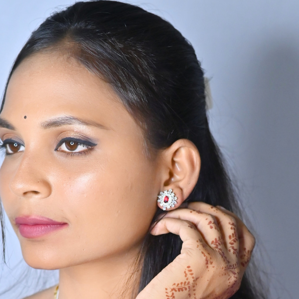 Earrings Ethnic & Festive Studs 27