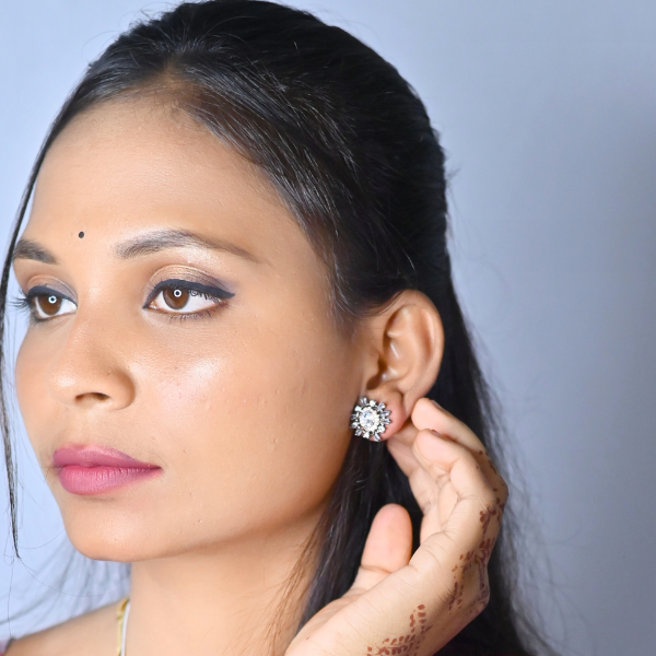 Earrings Ethnic & Festive Studs 28