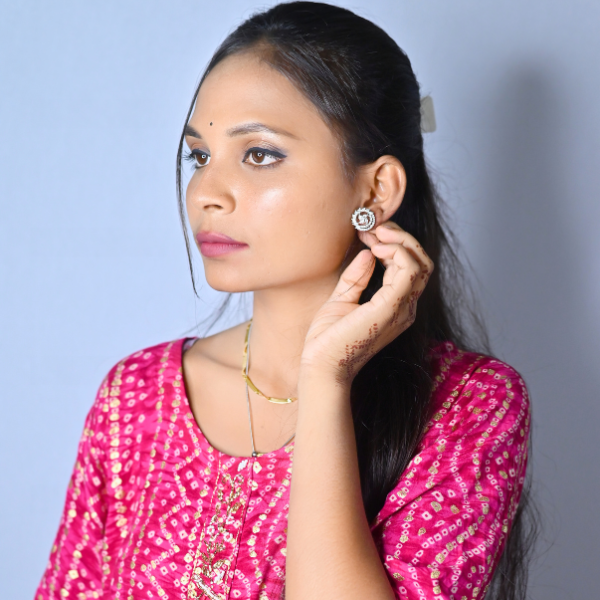 Earrings Ethnic & Festive Studs 32