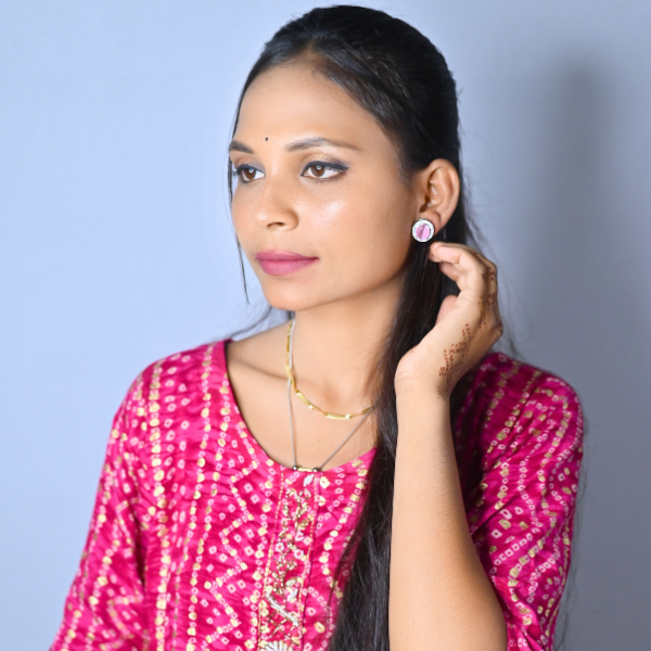 Earrings Ethnic & Festive Studs 33