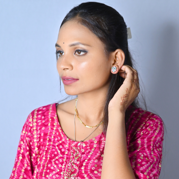 Earrings Ethnic & Festive Studs 34