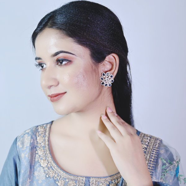 Earrings Ethnic & Festive Studs 37