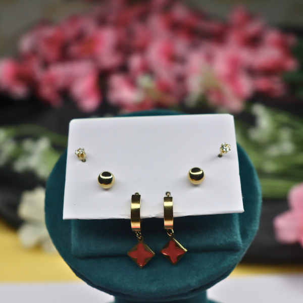 Earrings Ethnic & Festive Studs 39