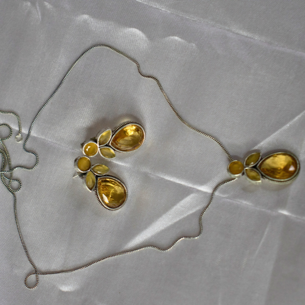 Neck Accessories Oxidise Neckpiece 10