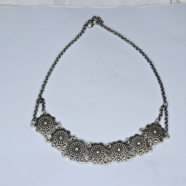 Neck Accessories Oxidise Neckpiece 13