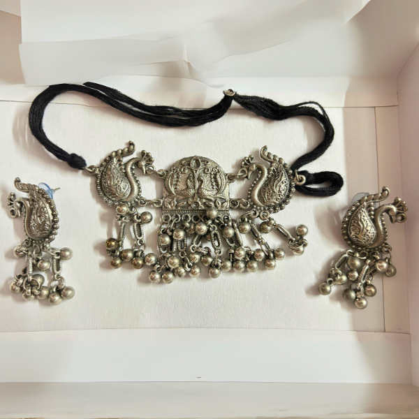 Neck Accessories Oxidise Neckpiece 15