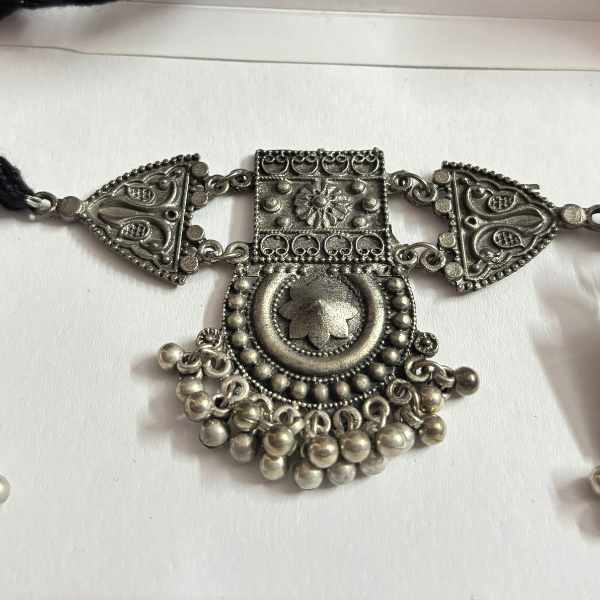 Neck Accessories Oxidise Neckpiece 16