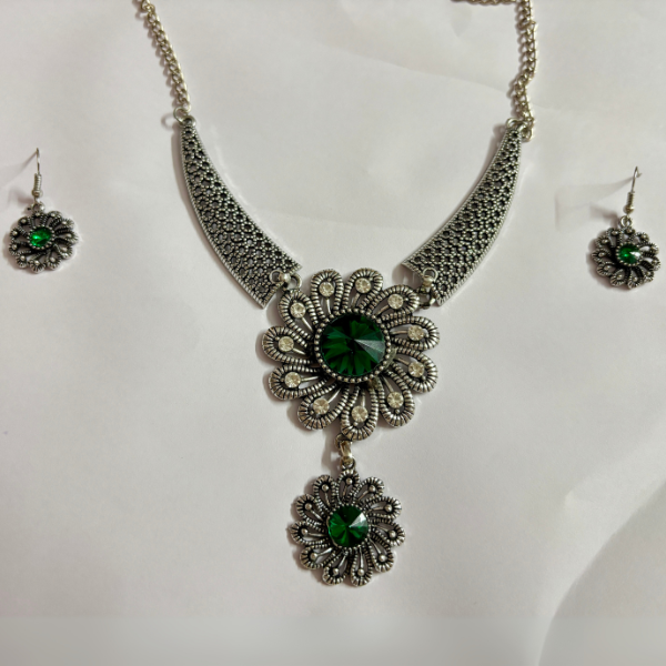 Neck Accessories Oxidise Neckpiece 18