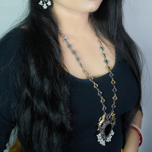 Neck Accessories Oxidise Neckpiece 19