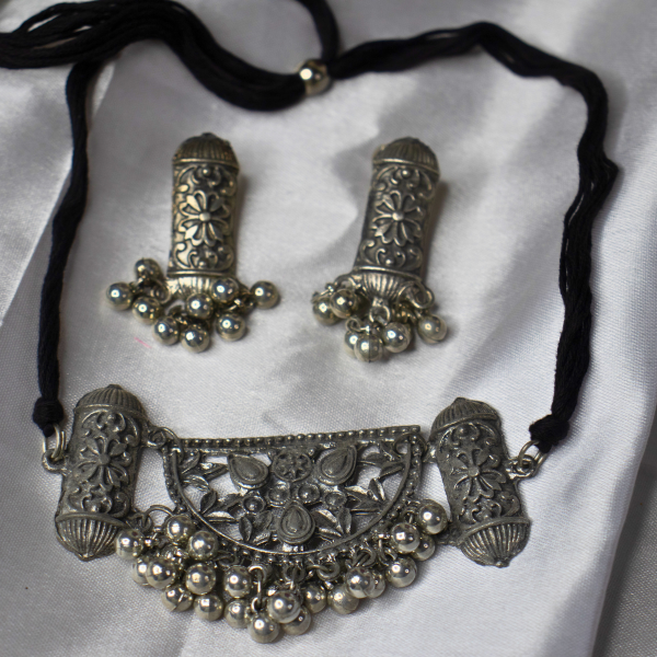 Neck Accessories Oxidise Neckpiece 8