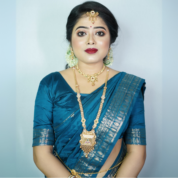 Traditional Temple Jewellery Neckpiece 4