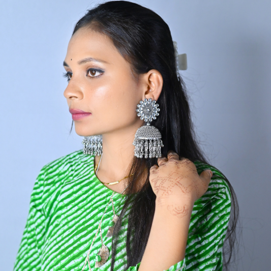 Earrings Oxidise 38