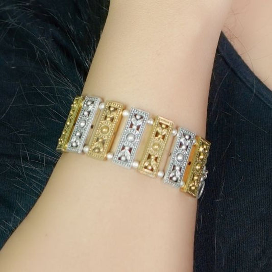 Hand Jewellery Bracelet Oxidise 5