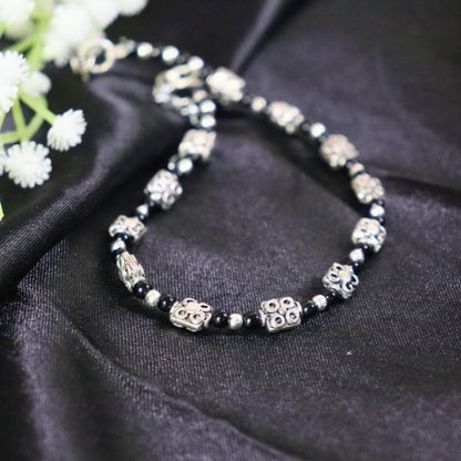 Oxidise Anklet