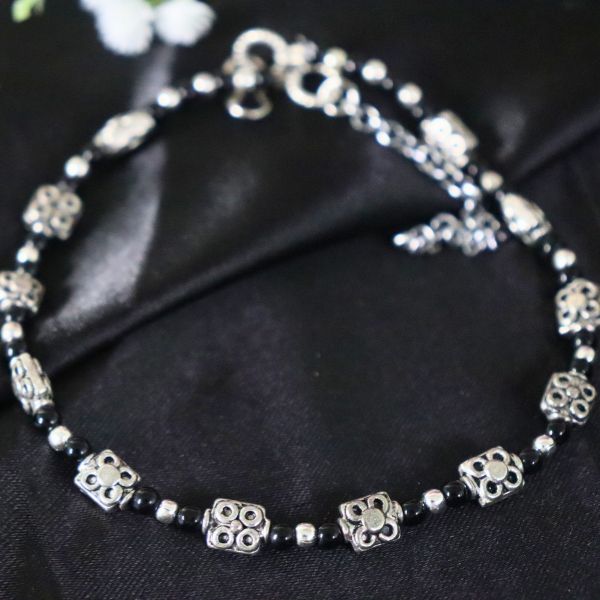 Oxidise Anklet
