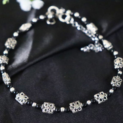 Oxidise Anklet