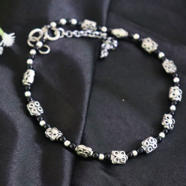 Oxidise Anklet