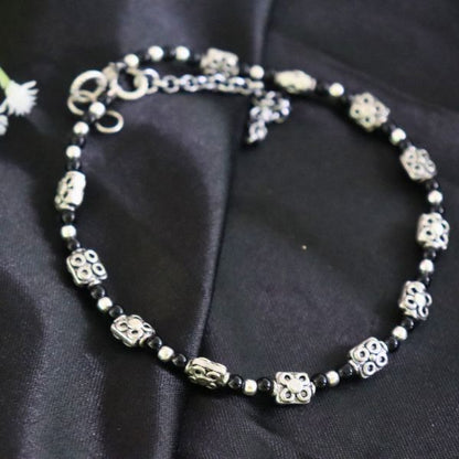 Oxidise Anklet