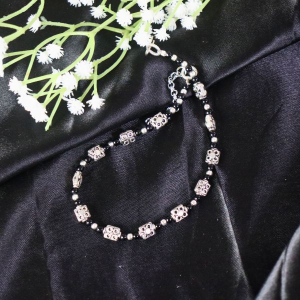 Oxidise Anklet