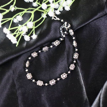 Oxidise Anklet