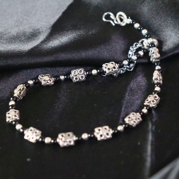 Oxidise Anklet