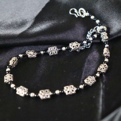 Oxidise Anklet