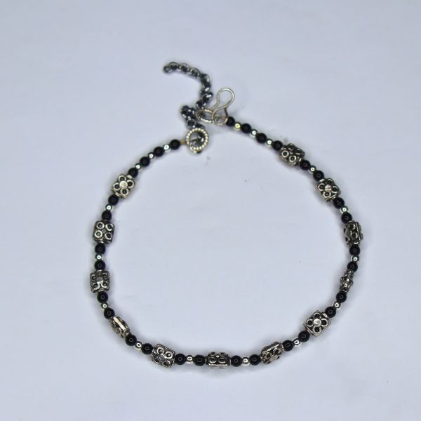 Oxidise Anklet