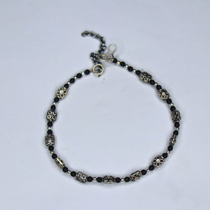 Oxidise Anklet