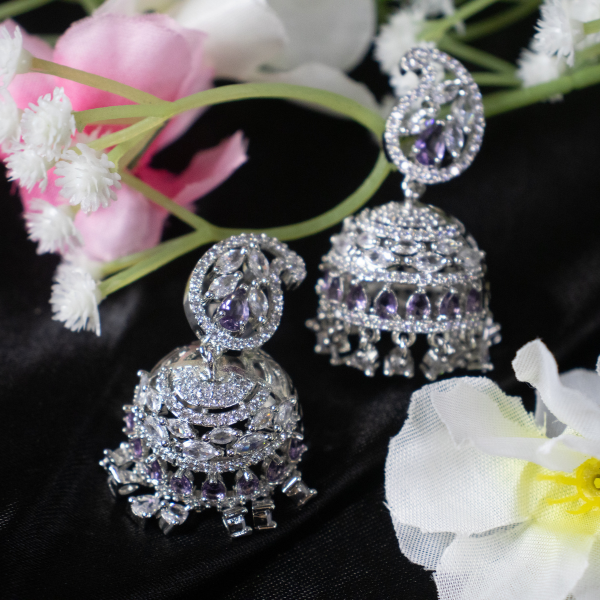 Earrings Ethnic & Festive  Jhumka 1