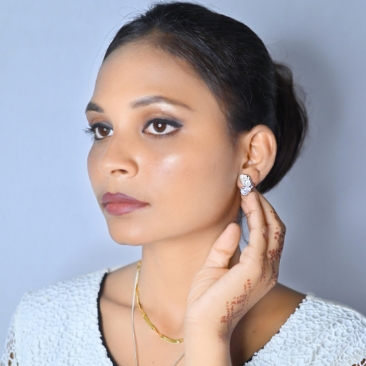 Earrings Ethnic & Festive Studs 36