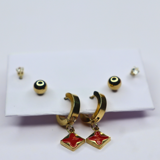 Earrings Ethnic & Festive Studs 39