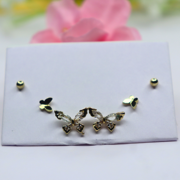 Earrings Ethnic & Festive Studs 42