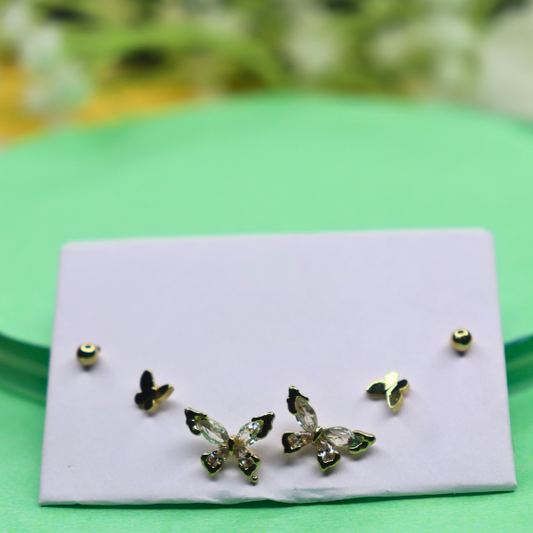 Earrings Ethnic & Festive Studs 42