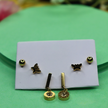Earrings Ethnic & Festive Studs 43