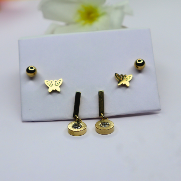Earrings Ethnic & Festive Studs 43