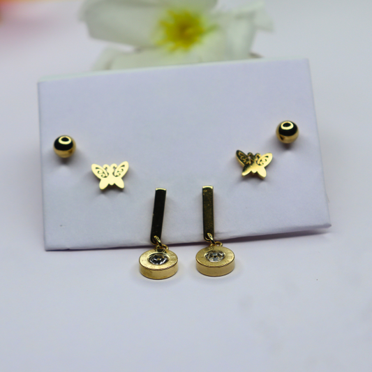 Earrings Ethnic & Festive Studs 43