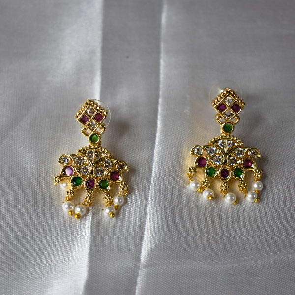 Earrings Ethnic & Festive Temple Jewellery