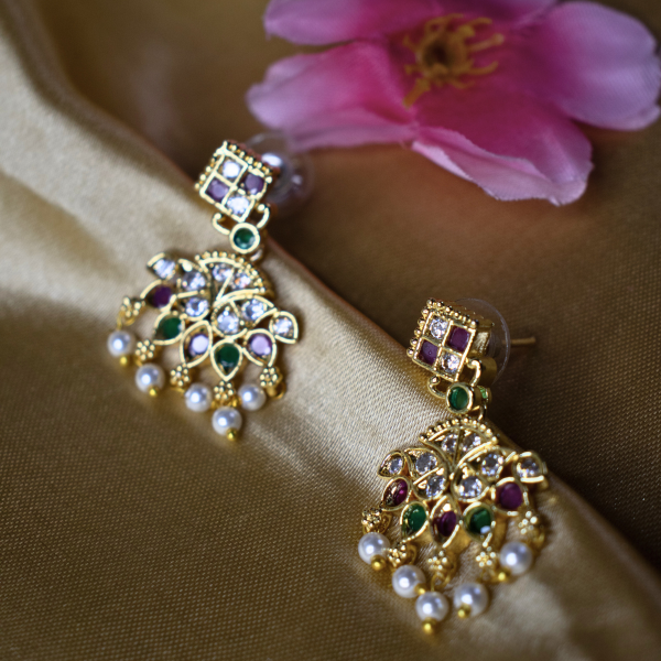 Earrings Ethnic & Festive Temple Jewellery