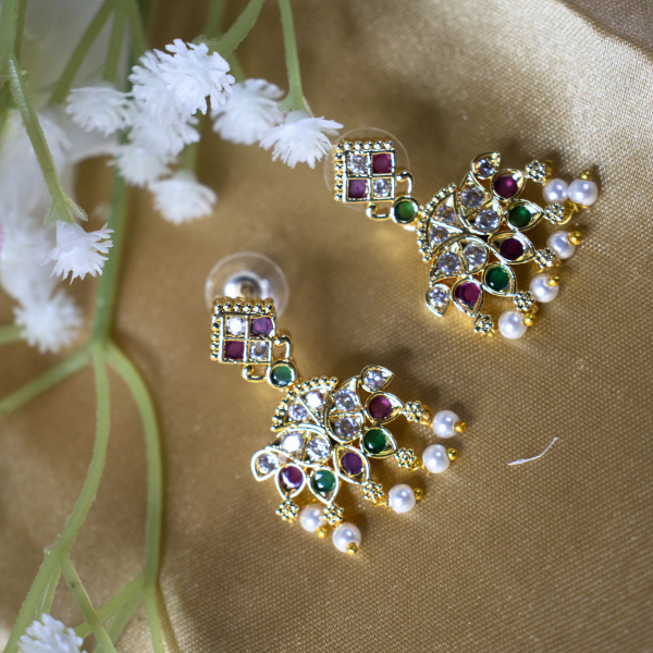 Earrings Ethnic & Festive Temple Jewellery