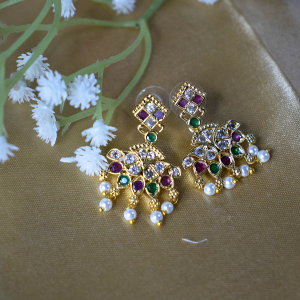 Earrings Ethnic & Festive Temple Jewellery