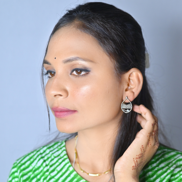 Earrings Oxidise 12